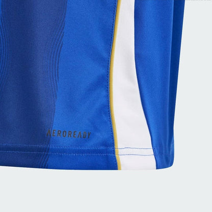 Jersey Adidas X Messi  “Spark Gen10s” 2024/25 Torcedor Masculino - Azul Royal