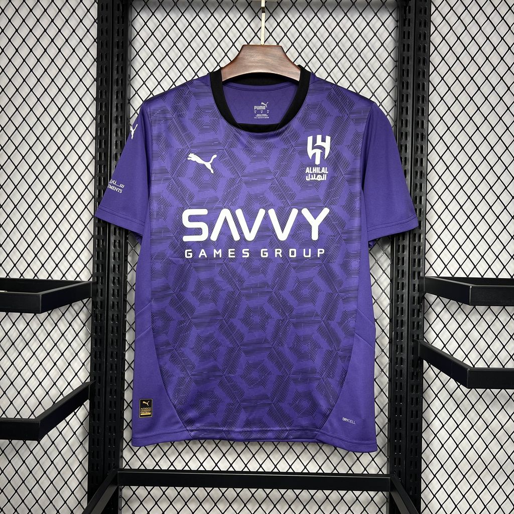 Jersey Al Hilal SC 2024/25 Third