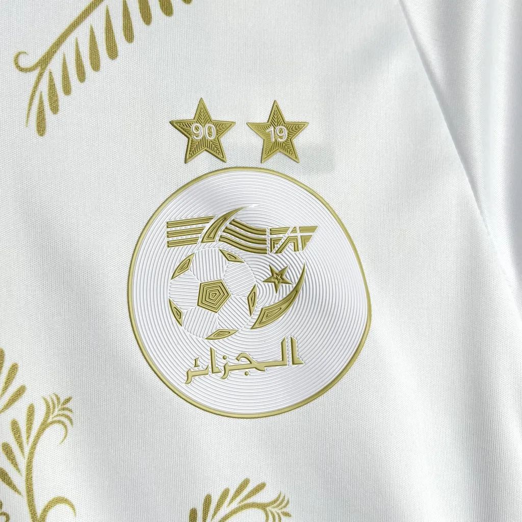 Trikot Aleria 2024/25 Karakou Weißgold 