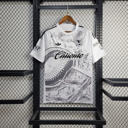 Jersey América do México 25/26 Adidas - Branco