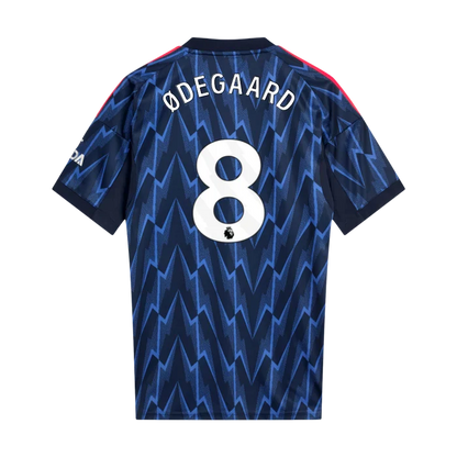 Trikot Arsenal 25/26 Auswärts #8 ØDEGAARD 