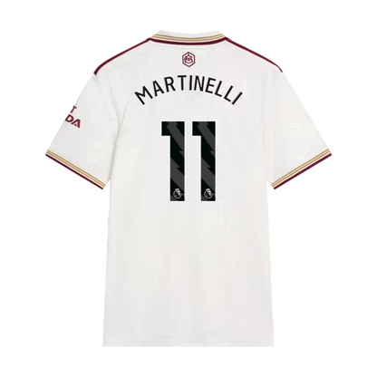 Trikot Arsenal 25/26 Auswärtstrikot Nr. 11 Martinelli 