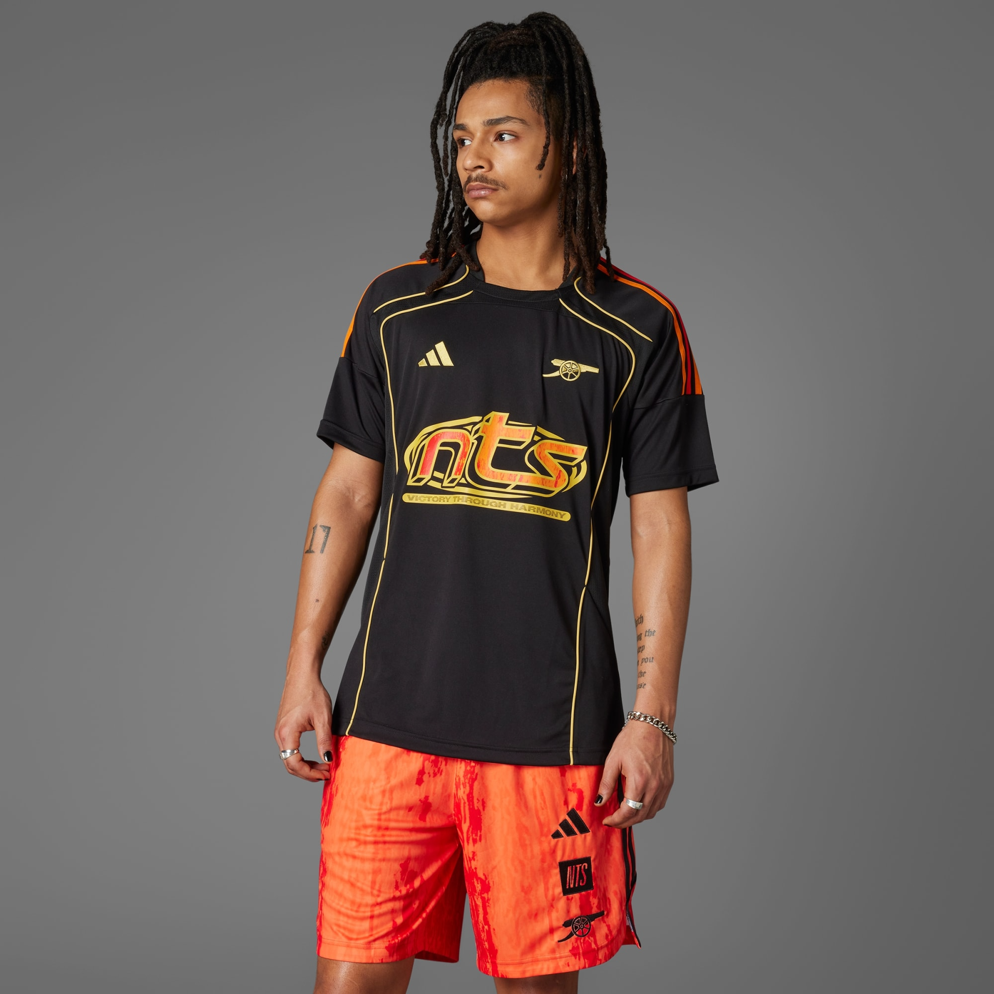 Jersey Arsenal x NTS UBP