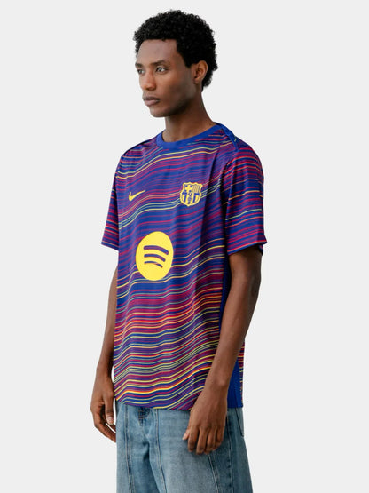 Trikot Barcelona 25/26 vor dem Spiel 