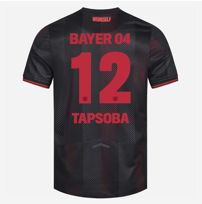 Jersey Bayer Leverkusen 25/26 Home #12 TAPSOBA
