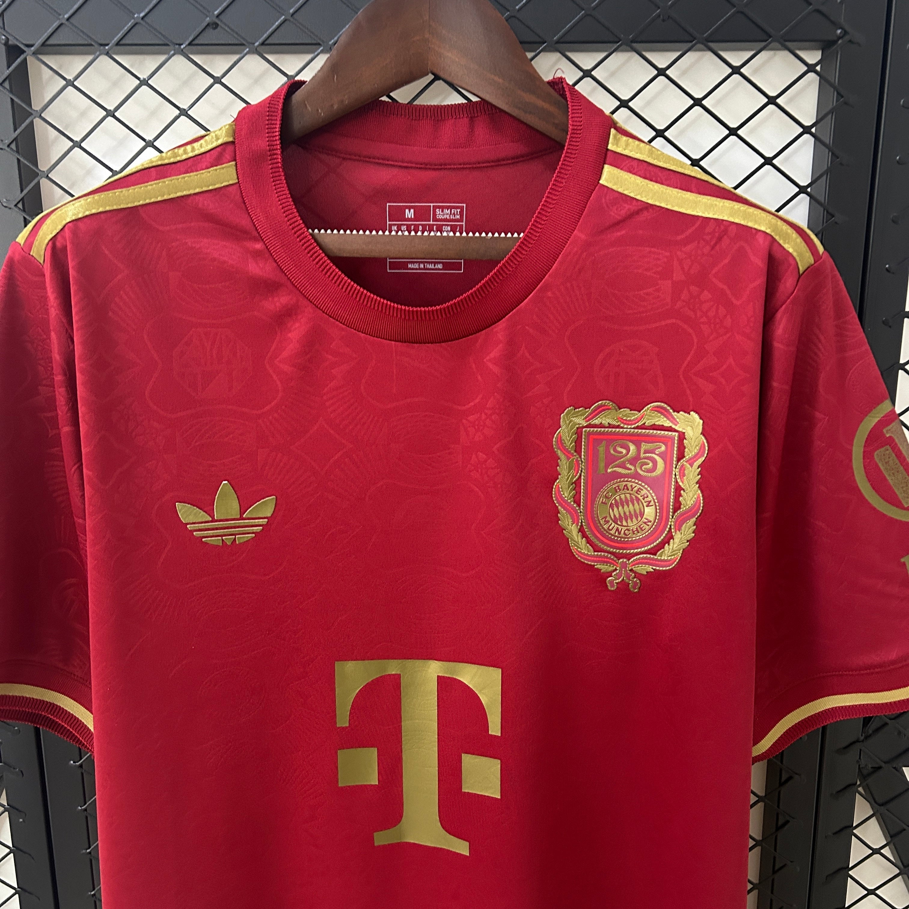 Jersey Bayern Munich 25/26  125th Anniversary