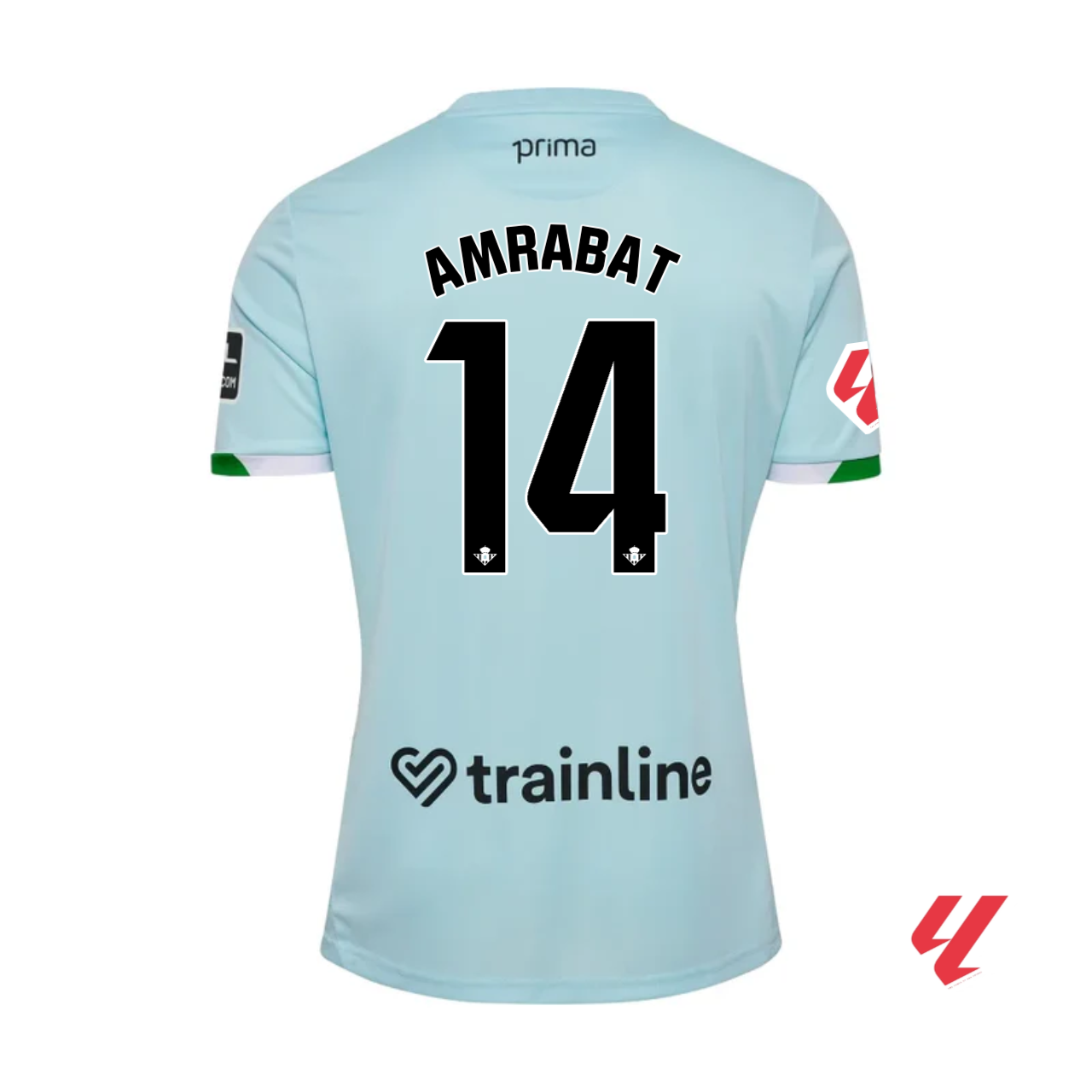 Jersey Betis 25/26 Away #14 AMRABAT