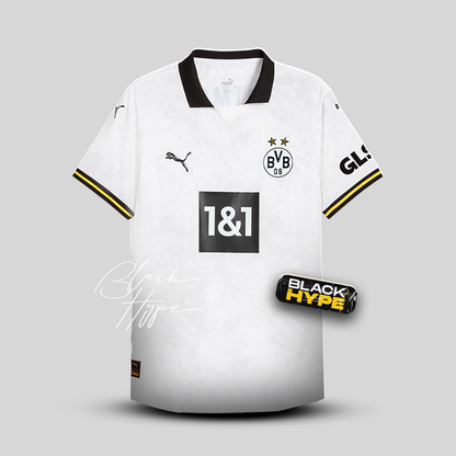 Trikot Borussia Dortmund II 24/25 - Branco 