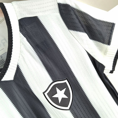 Jersey Botafogo I 24/25 Feminino - Preto e Branco