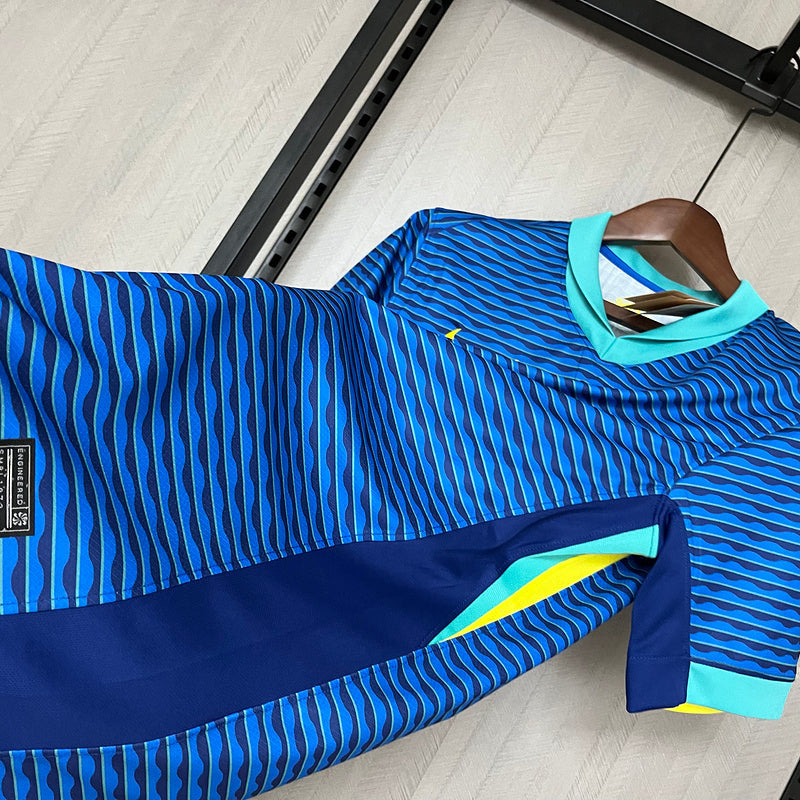 Jersey Brazil 24/25 Azul Away