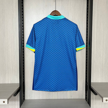 Jersey Brasilien 24/25 Blau Auswärts 