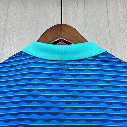Jersey Brasilien 24/25 Blau Auswärts 