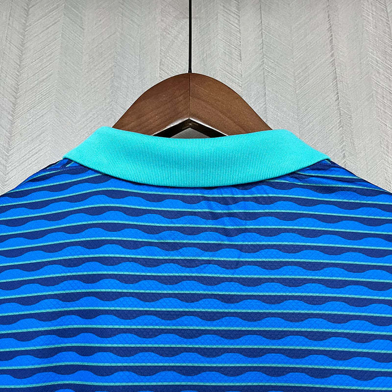 Jersey Brasilien 24/25 Blau Auswärts 