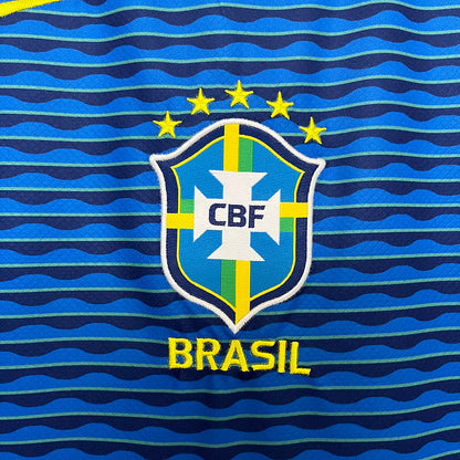 Jersey Brasilien 24/25 Blau Auswärts 