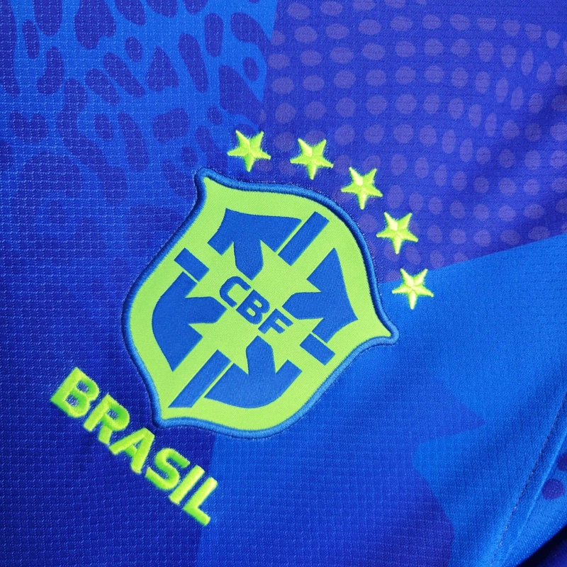 Jersey Brazil 25/26 Blue