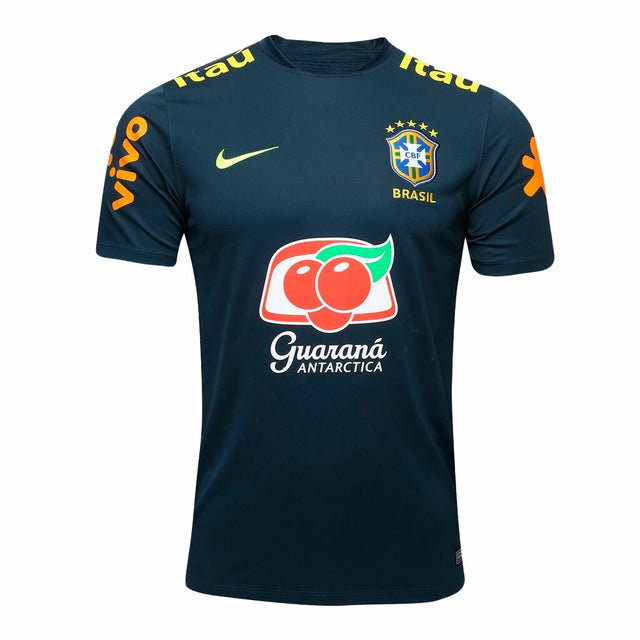 Jersey Brazil Training Nike - Black