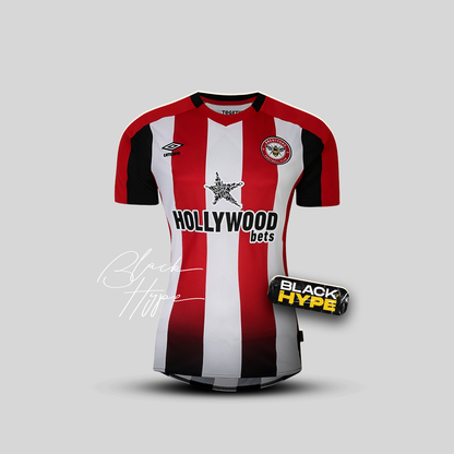 Jersey Brentford Feminino 24/25 Heimtrikot 
