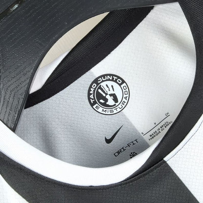 Jersey Corinthians III 24/25 - Branco e Preto