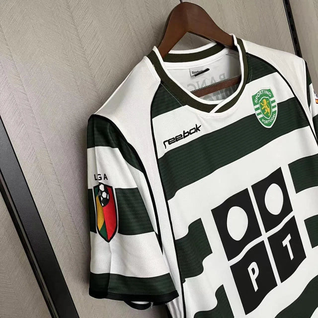 Jersey Cristiano Ronaldo Sporting 2002 Legend