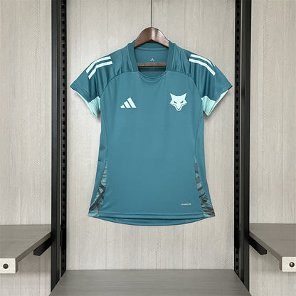 Jersey Cruzeiro Feminina 25/26 Treino - Azul