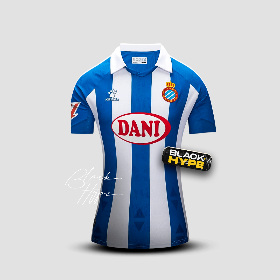 Jersey Espanyol Femino 24/25 Home