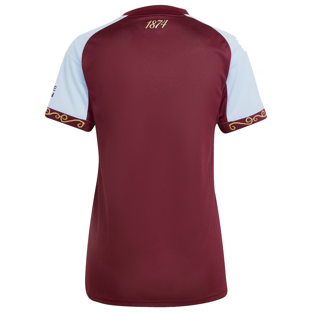 Jersey Feminina Aston Villa 25/26 Home