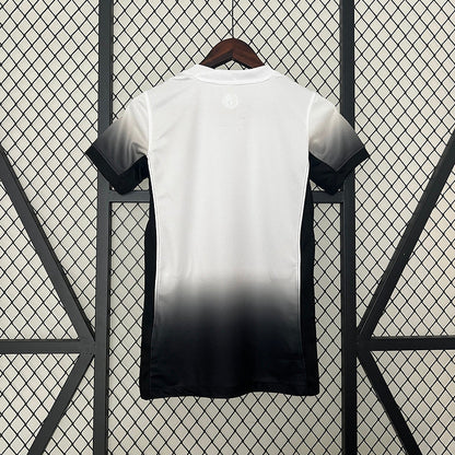 Jersey Feminina Corinthians l 24/25 Branco