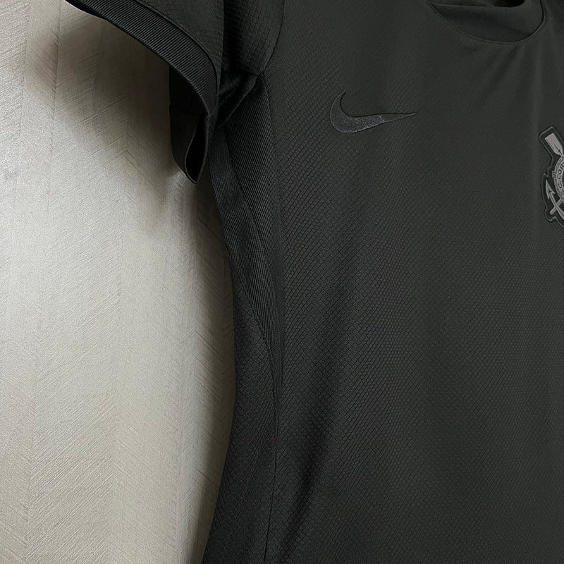 Jersey Feminina Corinthians ll 24/25 Preto