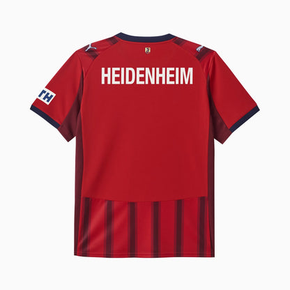 Jersey Feminina Heidenheim 25/26 Home