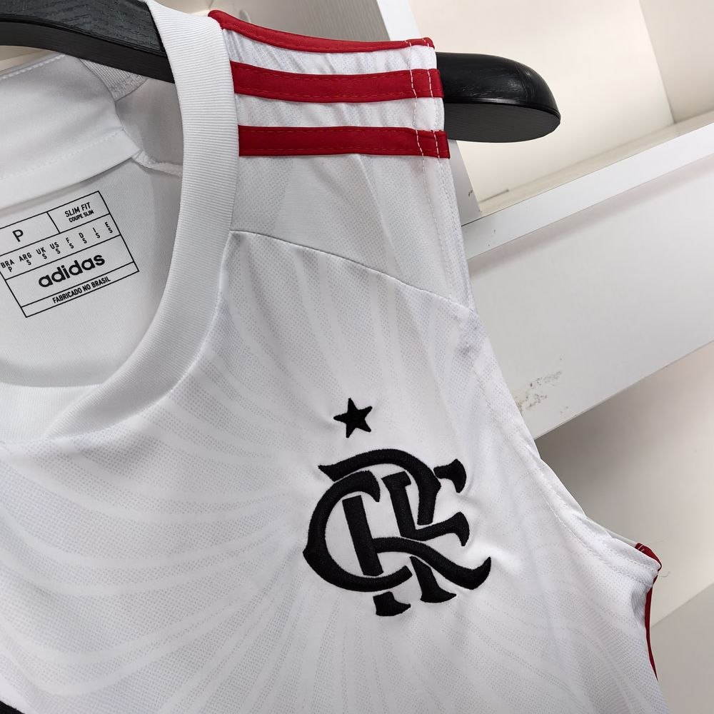 Jersey Flamengo 24/25 Regata - Branco