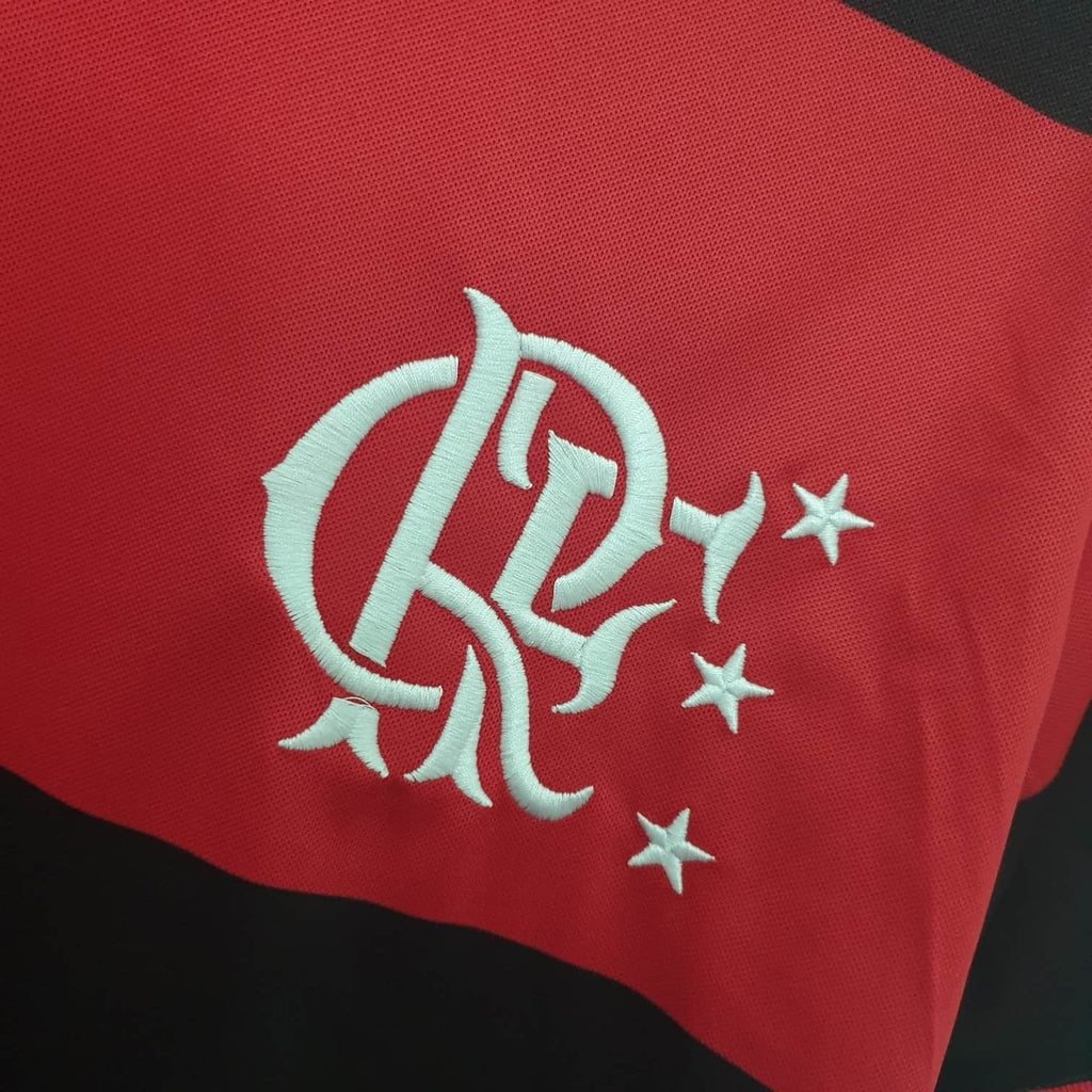 Jersey Flamengo Retrô 1982 Vermelha e Preta - Adidas