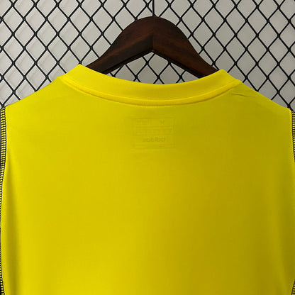 Jersey Flamengo Treino 24/25 Amarelo