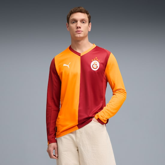 Jersey Galatasaray Longsleeve Home 25/26