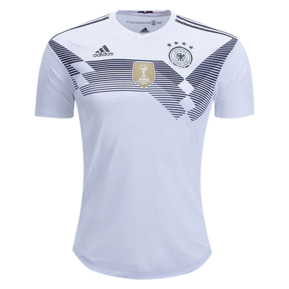 Jersey Deutschland 2018 - Heimtrikot Retro 