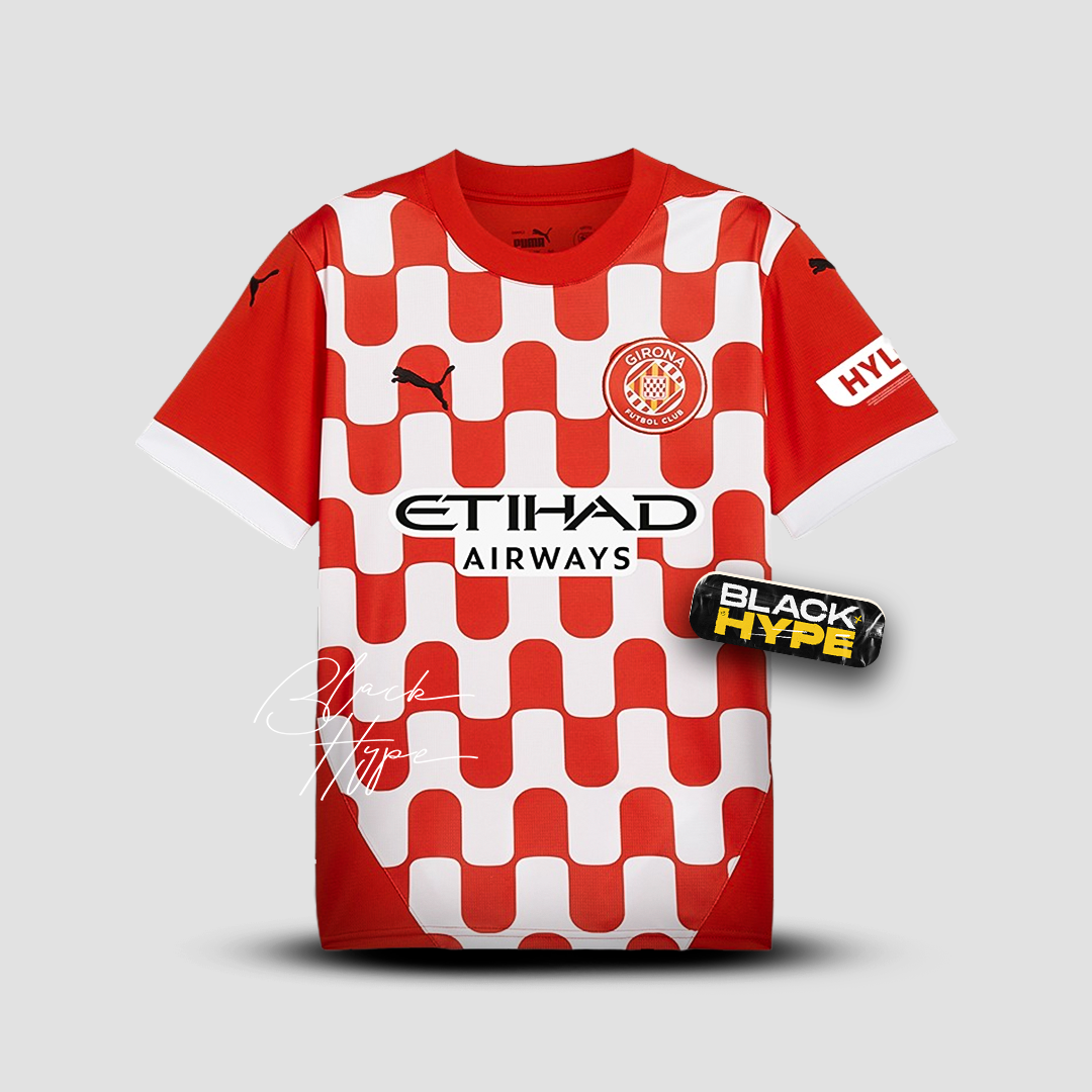 Jersey Girona Feminino 24/25 Home
