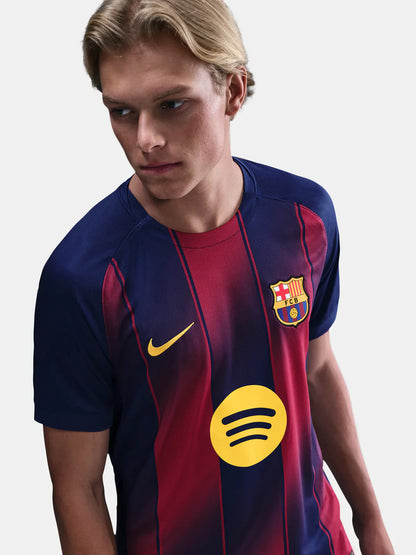 Jersey Home FC Barcelona 25/26 #9 LEWANDOWKSI