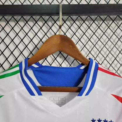 Jersey Italien Damen 24/25 Auswärtstrikot Weiß 