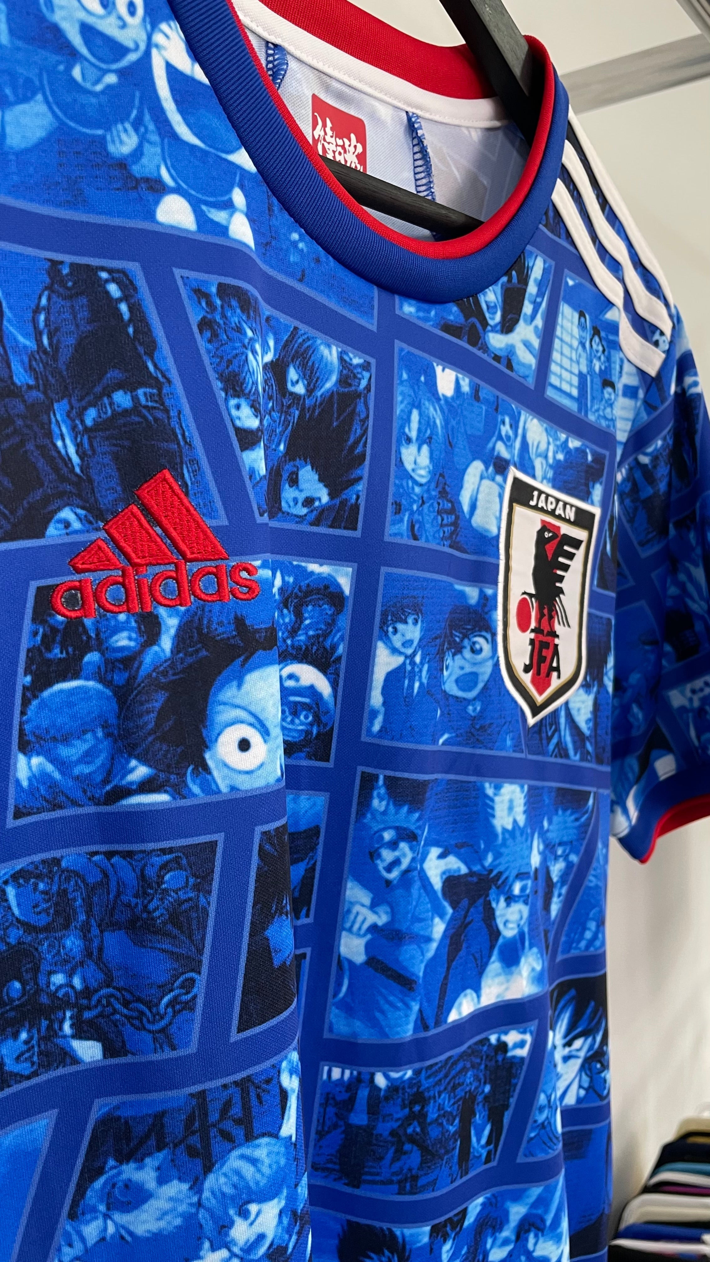 Jersey Japan 2021 Adidas - Blue