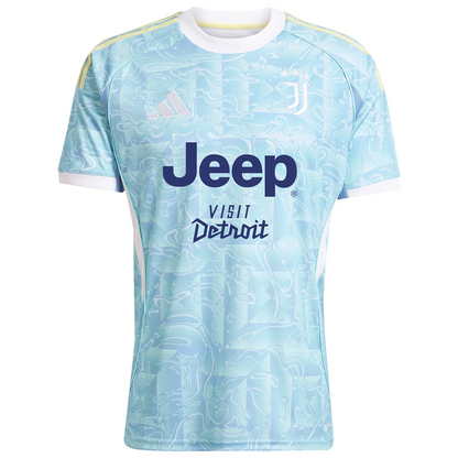 Jersey Juventus 25/26 Away #20 Openda