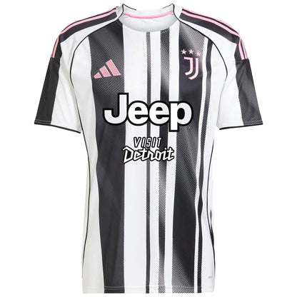 Jersey Juventus 25/26 Home #10 Yıldız