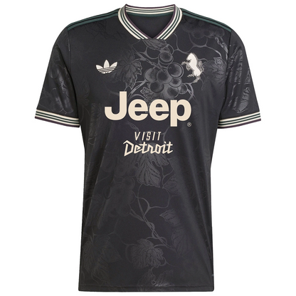 Trikot Juventus 25/26 Auswärtstrikot Nr. 3 Bremer 