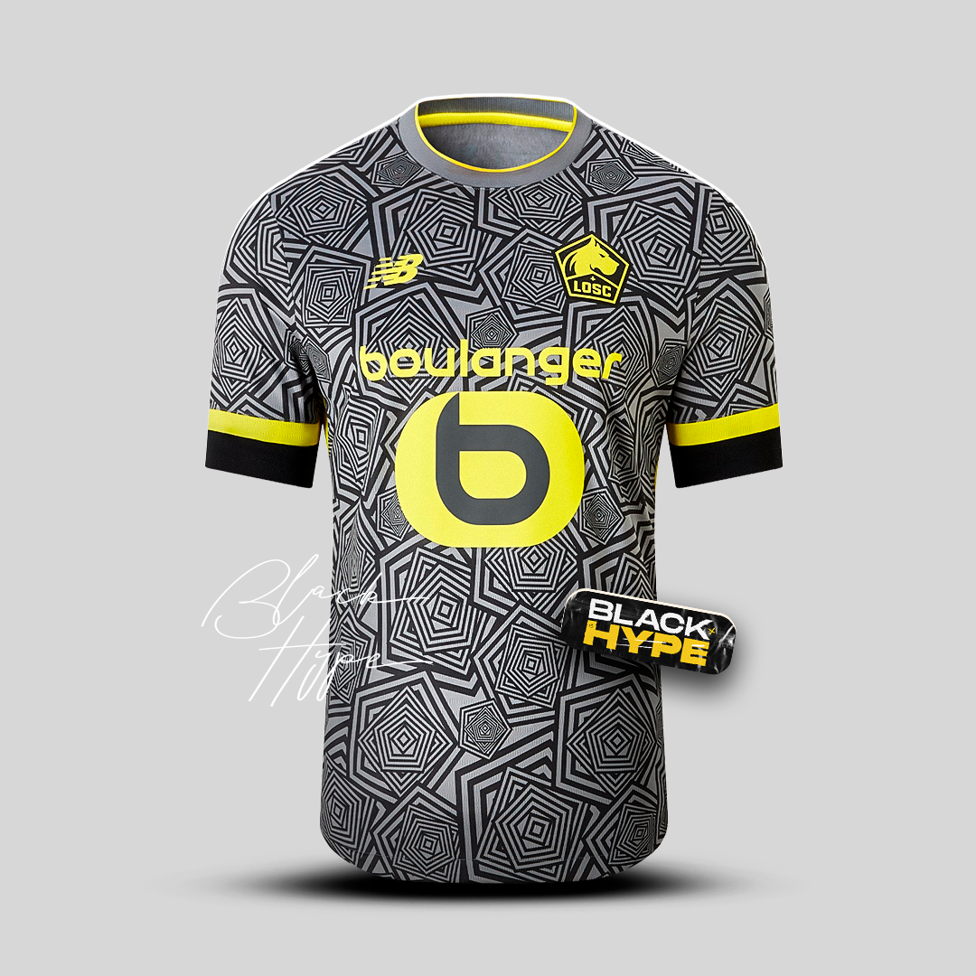 Jersey Lille 24/25 Third