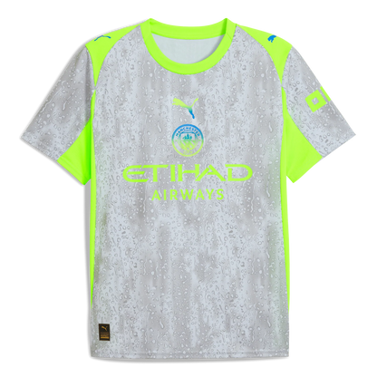 Manchester City Trikot 25/26 Auswärtstrikot Nr. 16 RODRIGO 