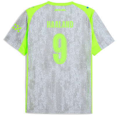 Trikot Manchester City 25/26 Dritter #9 HAALAND 