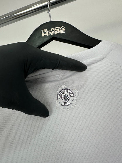 Jersey Manchester City “Ano do Dragão de Madeira” 24/25 s/n° Torcedor Masculina - Gray