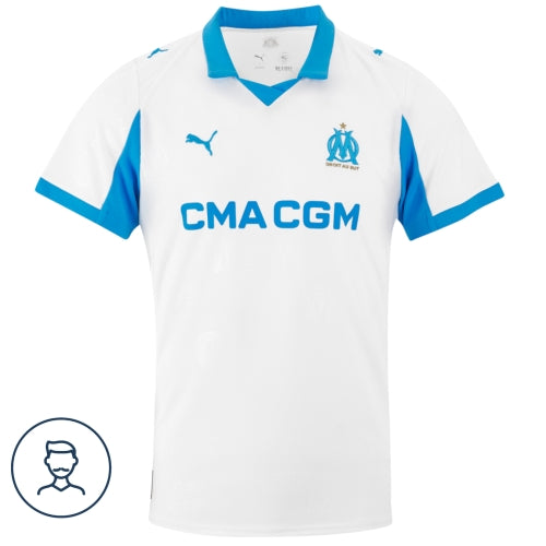 Jersey Marseille 25/26 Home #23 Højbjerg