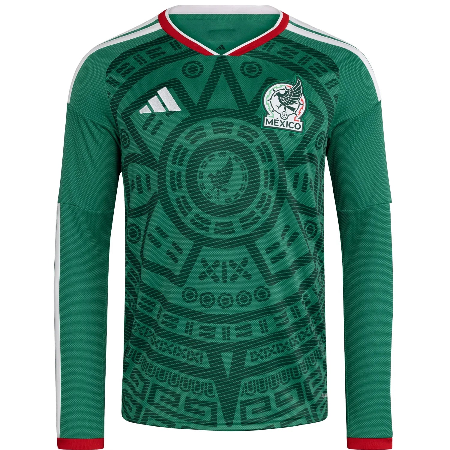 Jersey Mexico 25/26 Longsleeve Home WorldCup