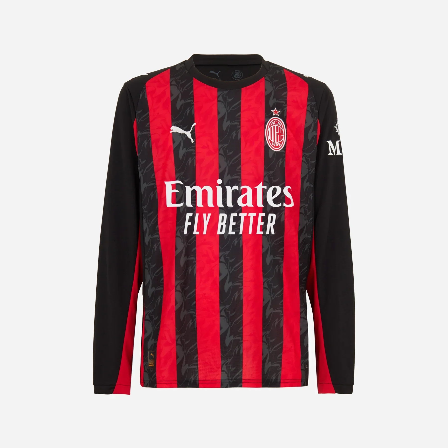Jersey Milan 25/26 Longsleeve Home