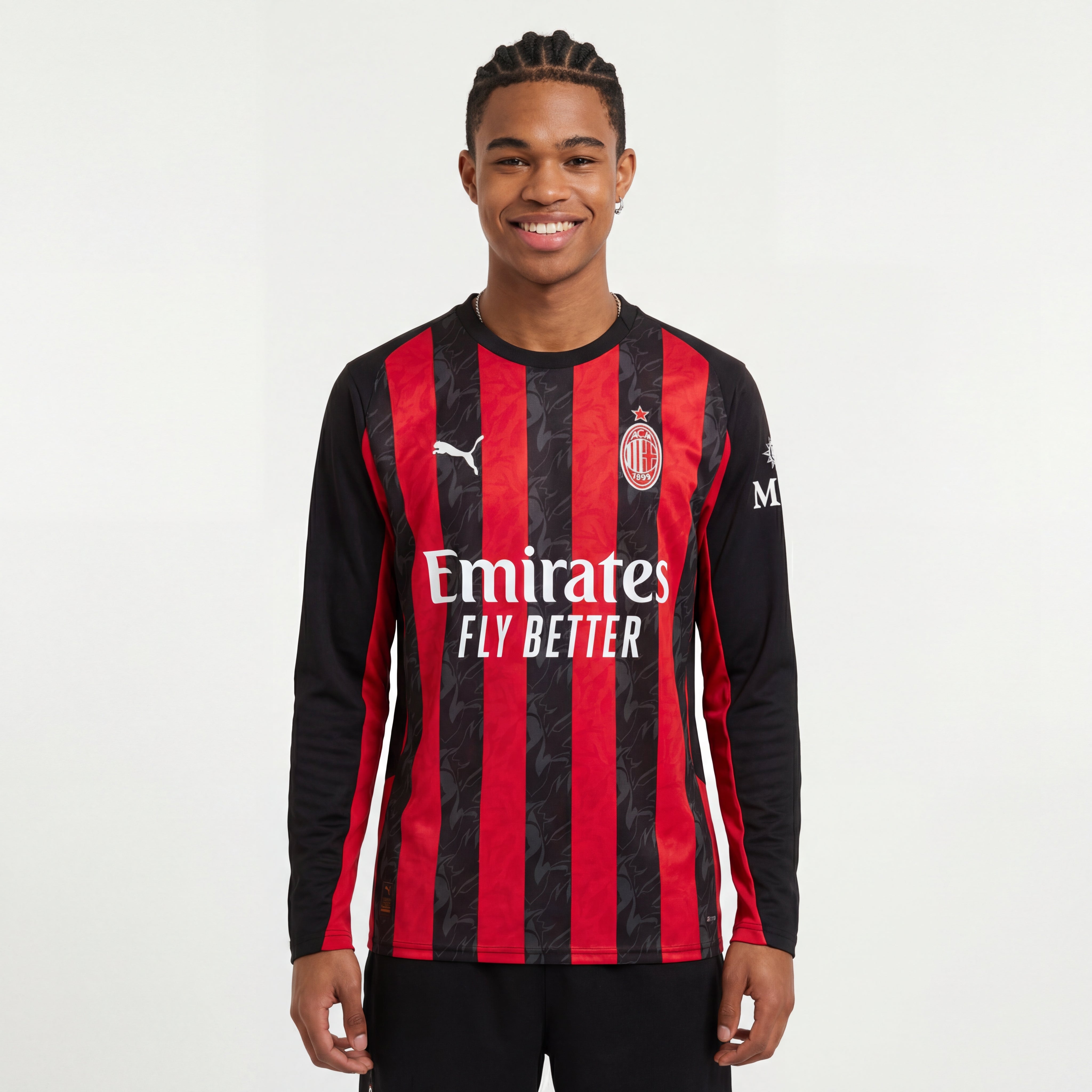 Jersey Milan 25/26 Longsleeve Home