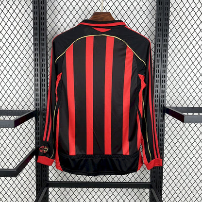 Jersey Milan Manga Longa l Retro 2006/07